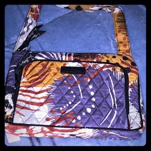 Vera Bradley “Little Hipster Painted Feathers”